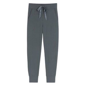 VICTORIA'S SECRET Ribbed Lounge Jogger Pants with Satin Tie Waist - Size Small